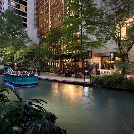 Hotel Hyatt Regency San Antonio Riverwalk Exterior foto