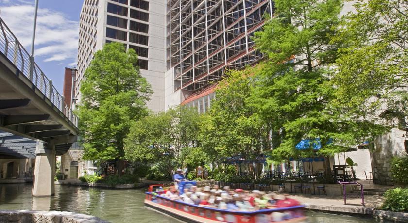 Hotel Hyatt Regency San Antonio Riverwalk Exterior foto