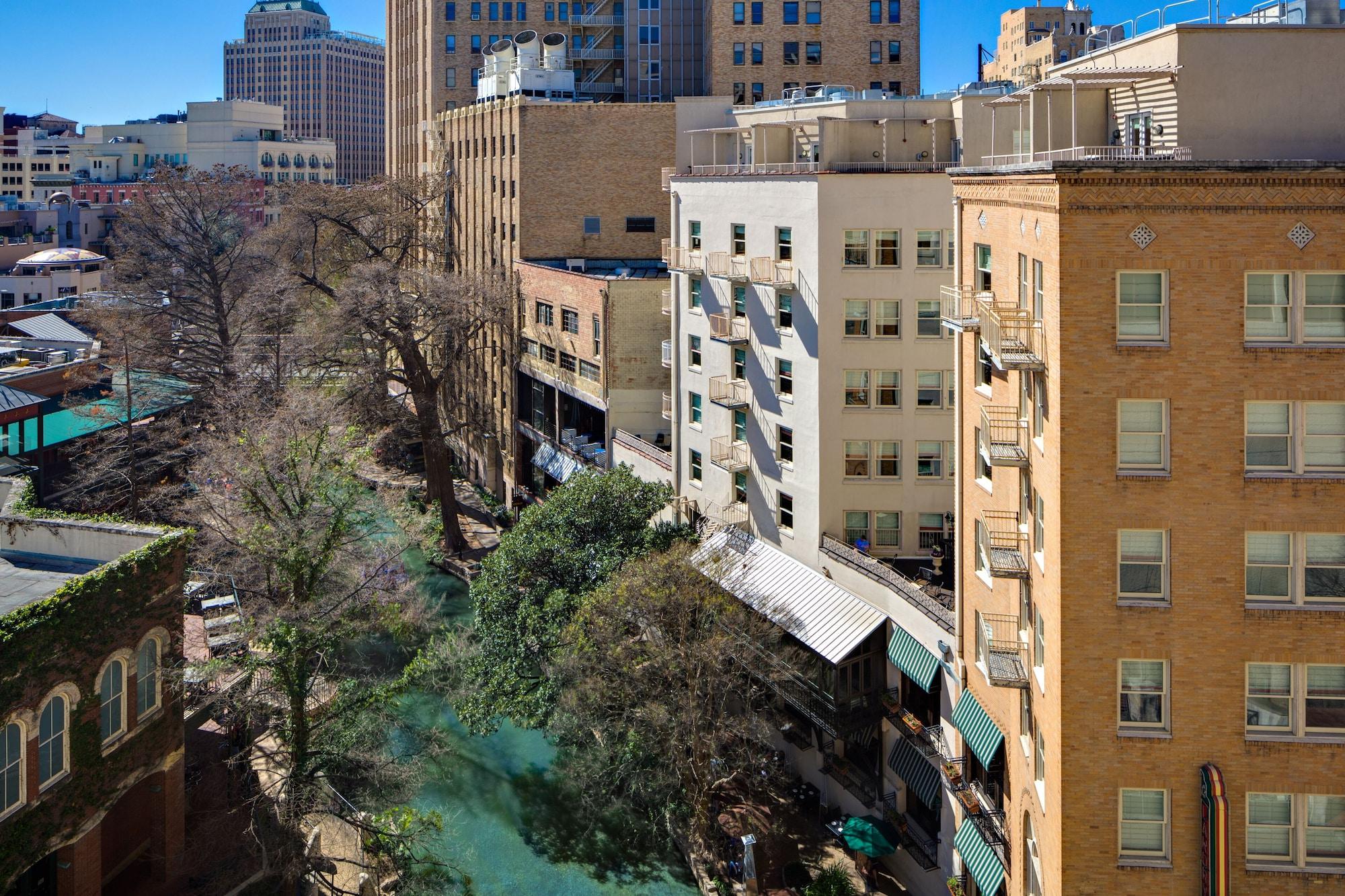 Hotel Hyatt Regency San Antonio Riverwalk Exterior foto