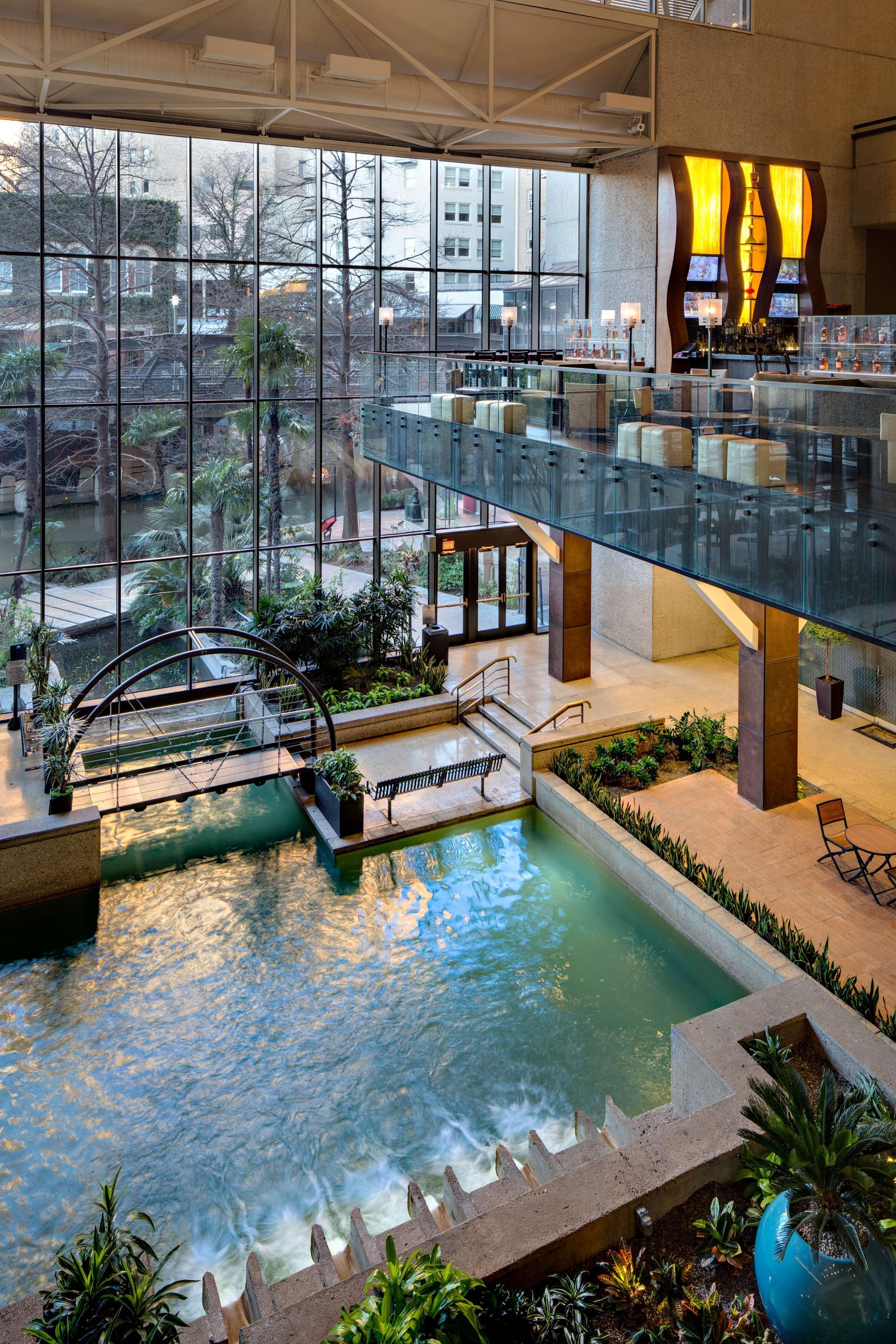 Hotel Hyatt Regency San Antonio Riverwalk Exterior foto