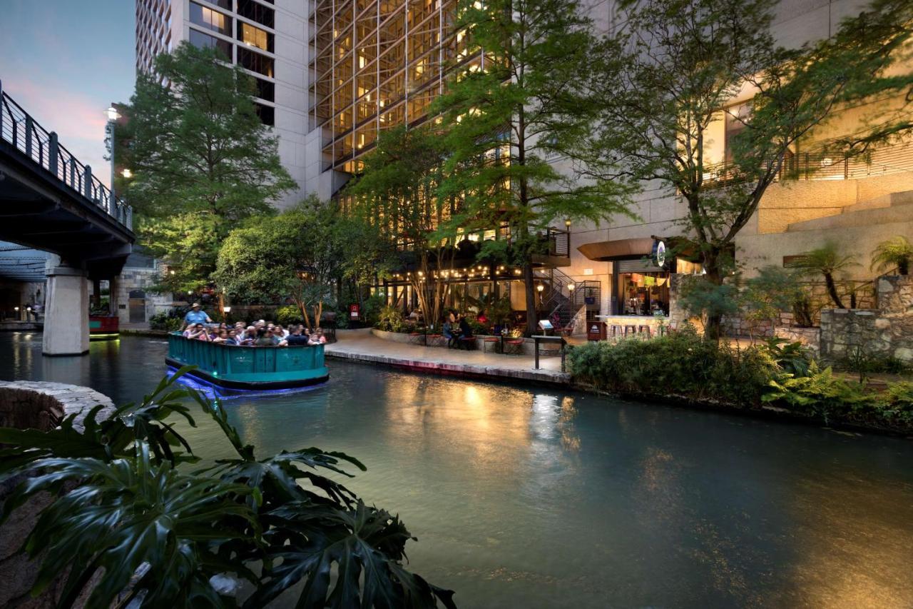 Hotel Hyatt Regency San Antonio Riverwalk Exterior foto